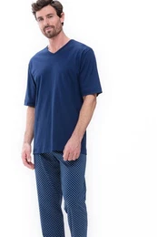 Schlafanzug Shirt 1/2 Arm, neptune