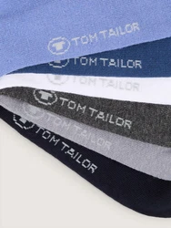 TOM TAILOR Socken Sneakersocken (6er-Pack) 