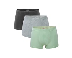 LIVING CRAFTS Retro Pants SAGON GOTS zertifiziert Hellgrün/Grün/Dunkelgrün