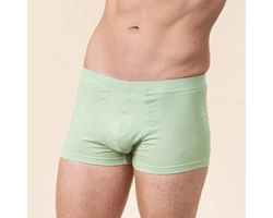 LIVING CRAFTS Retro Pants SAGON GOTS zertifiziert Hellgrün/Grün/Dunkelgrün