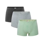 LIVING CRAFTS Retro Pants SAGON GOTS zertifiziert Hellgrün/Grün/Dunkelgrün