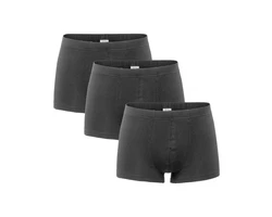 LIVING CRAFTS Retro Pants SAGON GOTS zertifiziert Dunkelgrau/Grau/Schwarz