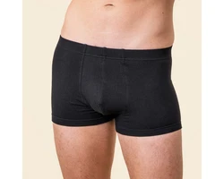 LIVING CRAFTS Retro Pants SAGON GOTS zertifiziert Dunkelgrau/Grau/Schwarz
