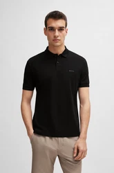 BOSS GREEN Poloshirt Pio 1 mit Polokragen grün