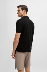 BOSS GREEN Poloshirt Pio 1 mit Polokragen grün