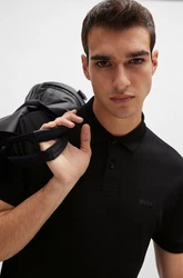 BOSS GREEN Poloshirt Pio 1 mit Polokragen grün