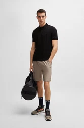 BOSS GREEN Poloshirt Pio 1 mit Polokragen grün