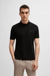 BOSS GREEN Poloshirt Pio 1 mit Polokragen grün