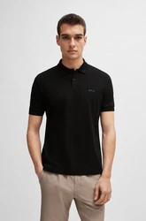 BOSS GREEN Poloshirt Pio 1 mit Polokragen grün