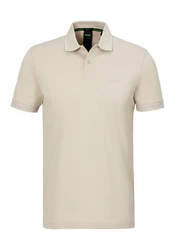 BOSS GREEN Poloshirt Pio 1 mit Polokragen grün