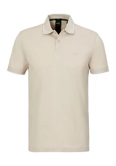 BOSS GREEN Poloshirt Pio 1 mit Polokragen grün