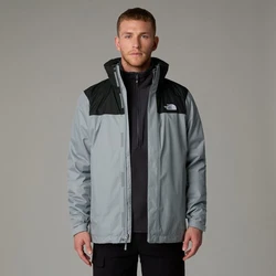 The North Face 3-in-1 Funktionsjacke EVOLVE II TRICLIMATE JACKET Grau/Hellgrau
