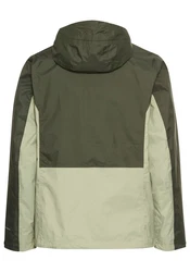 COLUMBIA Outdoorjacke Pouring Adventure Dunkelgrün/Grün/Khaki/Creme