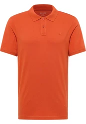 MUSTANG Poloshirt Style Palco Orange/Rot