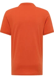 MUSTANG Poloshirt Style Palco Orange/Rot