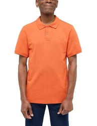 MUSTANG Poloshirt Style Palco Orange/Rot