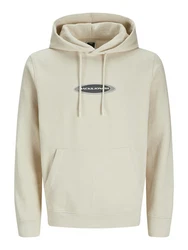 Jack & Jones Hoodie JCOPACER LOGO PRINT SWEAT HOOD 