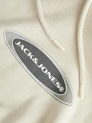 Jack & Jones Hoodie JCOPACER LOGO PRINT SWEAT HOOD 