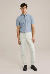 WE Fashion Poloshirt Blau/Dunkelblau/Grau/Hellblau/Pastell