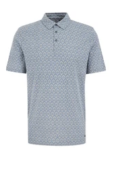 WE Fashion Poloshirt Blau/Dunkelblau/Grau/Hellblau/Pastell