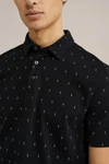 WE Fashion Poloshirt Schwarz
