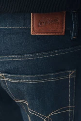 Next Straight-Jeans Signature Jeans Straight Fit (1-tlg) Dunkelblau/Blau