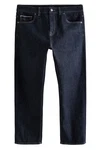 Next Straight-Jeans Signature Jeans Straight Fit (1-tlg) Dunkelblau/Blau