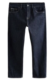 Straight-Jeans Signature Jeans aus Selvedge Denim Straight Fit (1-tlg)