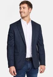 Jeff Oscar Blazer Sakko Hellblau/Dunkelblau/Blau