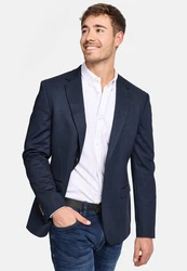 Jeff Oscar Blazer Sakko Hellblau/Dunkelblau/Blau
