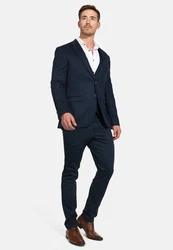 Jeff Oscar Blazer Sakko Hellblau/Dunkelblau/Blau