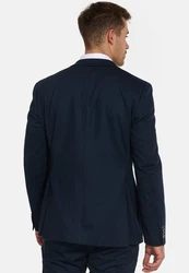 Jeff Oscar Blazer Sakko Hellblau/Dunkelblau/Blau