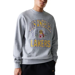 Rundhalspullover Oversize NBA FLORAL Los Angeles Lakers