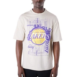 Print-Shirt NBA GRAPHIC Los Angeles Lakers