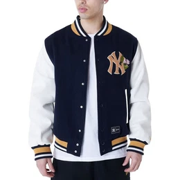 Collegejacke Varsity MLB FLORAL New York Yankees