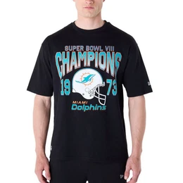 Print-Shirt NFL HELMET Miami Dolphins