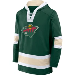 Kapuzenpullover Minnesota Wild NHL Laced Hockey