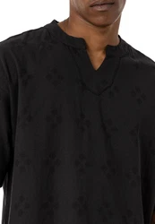 RedBridge T-Shirt mit Cut-Out-Ausschnitt Schwarz