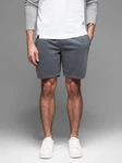 OMBRE Sweatshorts RELAXED FIT Athleisure-Stil Grau/Dunkelgrau/Hellgrau