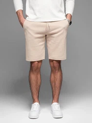 OMBRE Chinoshorts SLIM FIT Khaki/Beige