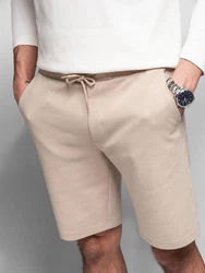 OMBRE Chinoshorts SLIM FIT Khaki/Beige