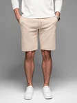 OMBRE Chinoshorts SLIM FIT Khaki/Beige