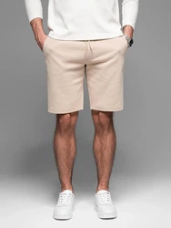 OMBRE Chinoshorts SLIM FIT Khaki/Beige