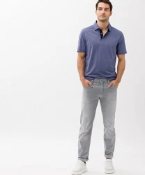 Brax 5-Pocket Jeans Style CADIZ Grau/Hellgrau