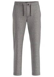 BOSS ORANGE Stoffhose Sanderson-L Hellgrau/Grau/Dunkelgrau