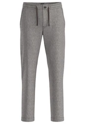 BOSS ORANGE Stoffhose Sanderson-L Hellgrau/Grau/Dunkelgrau