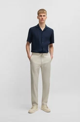 BOSS ORANGE Stoffhose Sanderson-L Khaki