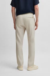 BOSS ORANGE Stoffhose Sanderson-L Khaki