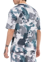 RedBridge T-Shirt mit Logo Dunkelgrün/Grau/Blau/Braun/Türkis