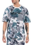 RedBridge T-Shirt mit Logo Dunkelgrün/Grau/Blau/Braun/Türkis